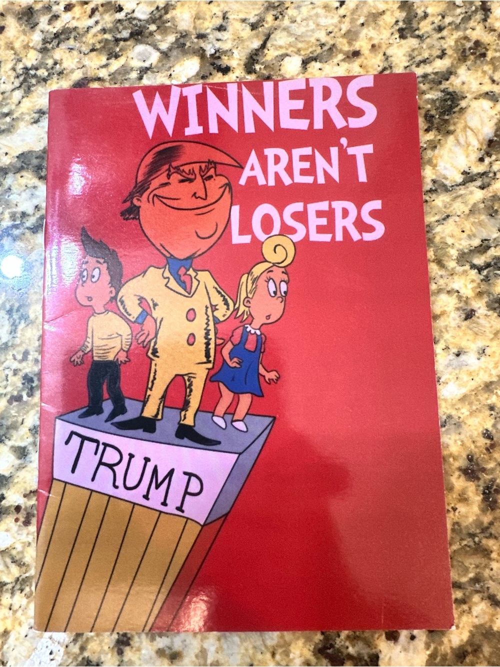 Winners Aren’t Losers Donald Trump